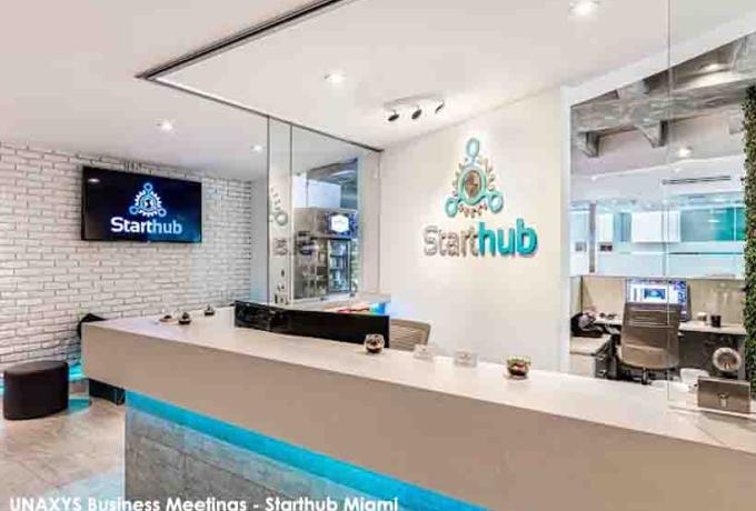 UNAXYS Business Meetings Starthub Miami