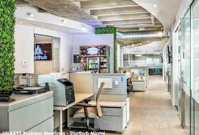UNAXYS Business Meetings Starthub Miami