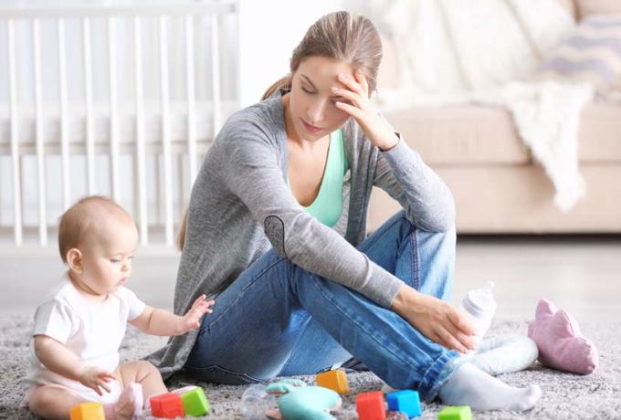 Marketing de contenidos sobre atención posparto